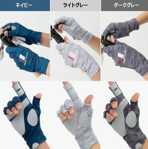 GUANTES MAJOR CRAFT SUMMER UPF50+