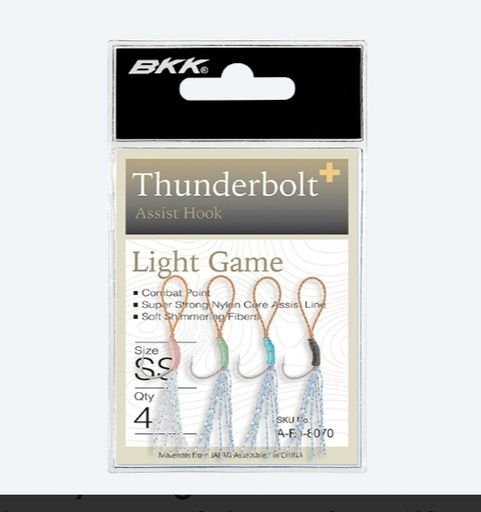 BKK FLASH CRASH ASSIST HOOK + (copia)