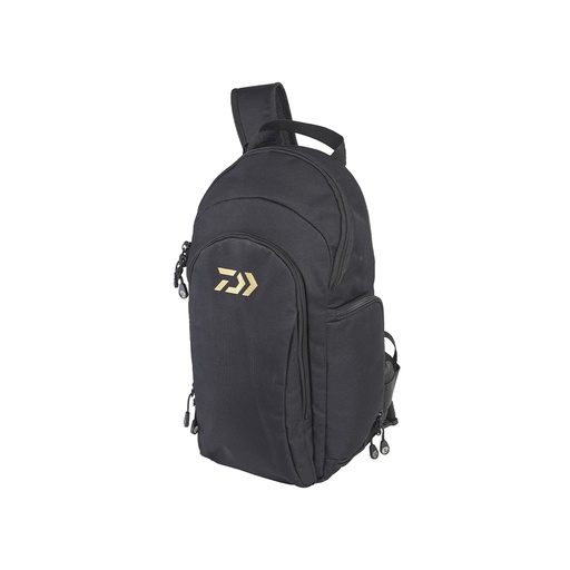 BOLSA DAIWA EPAULE NEGRA DORADA