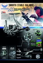 CARRETE XZOGA GW MATADOR SAGA 2000AI DOBLE MANIVELA