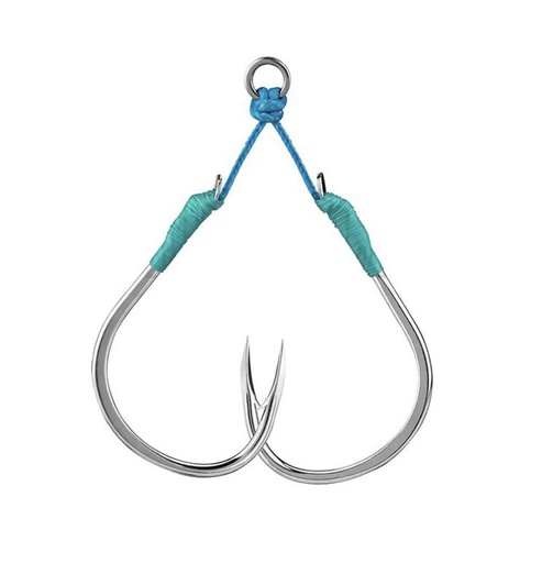 ANZUELO BKK GAFF-R LIGHT SLOW FALL ASSIST (copia)