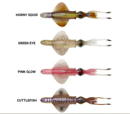 SAVAGE GEAR SWIM SQUID RTF 18 CMS 90 GRS