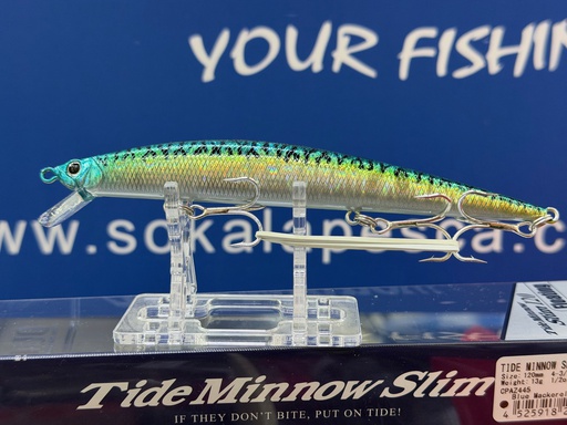 SEÑUELO DUO TIDE MINNOW 120 SLIM CPAZ445 BLUE MACKEREL