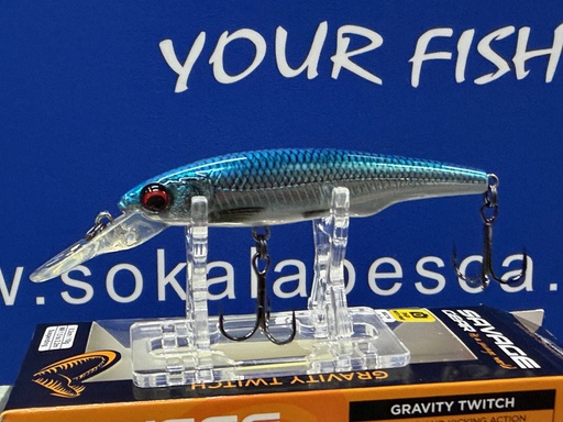 SAVAGE GEAR GRAVITY TWITHC MR SUSPENDING 8.3 CMS