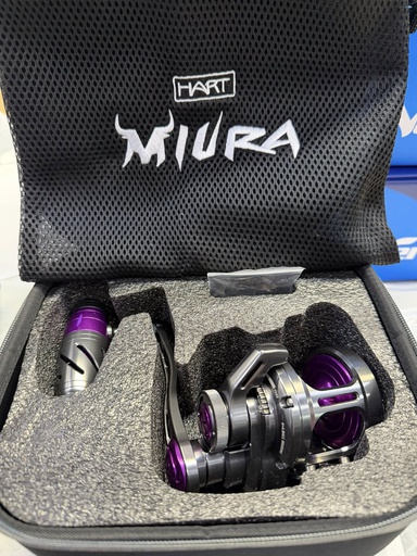 CARRETE HART MIURA SPEED JIG 300