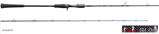 CAÑA TENRYU HORIZON LJ (HLJ612B-FM) CASTING