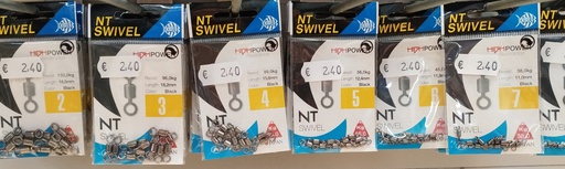 EMERILLON NT SWIVEL POWER SIN IMPERDIBLE